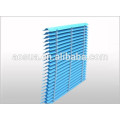 Blue cooling tower drift eliminator used in square water cooling tower